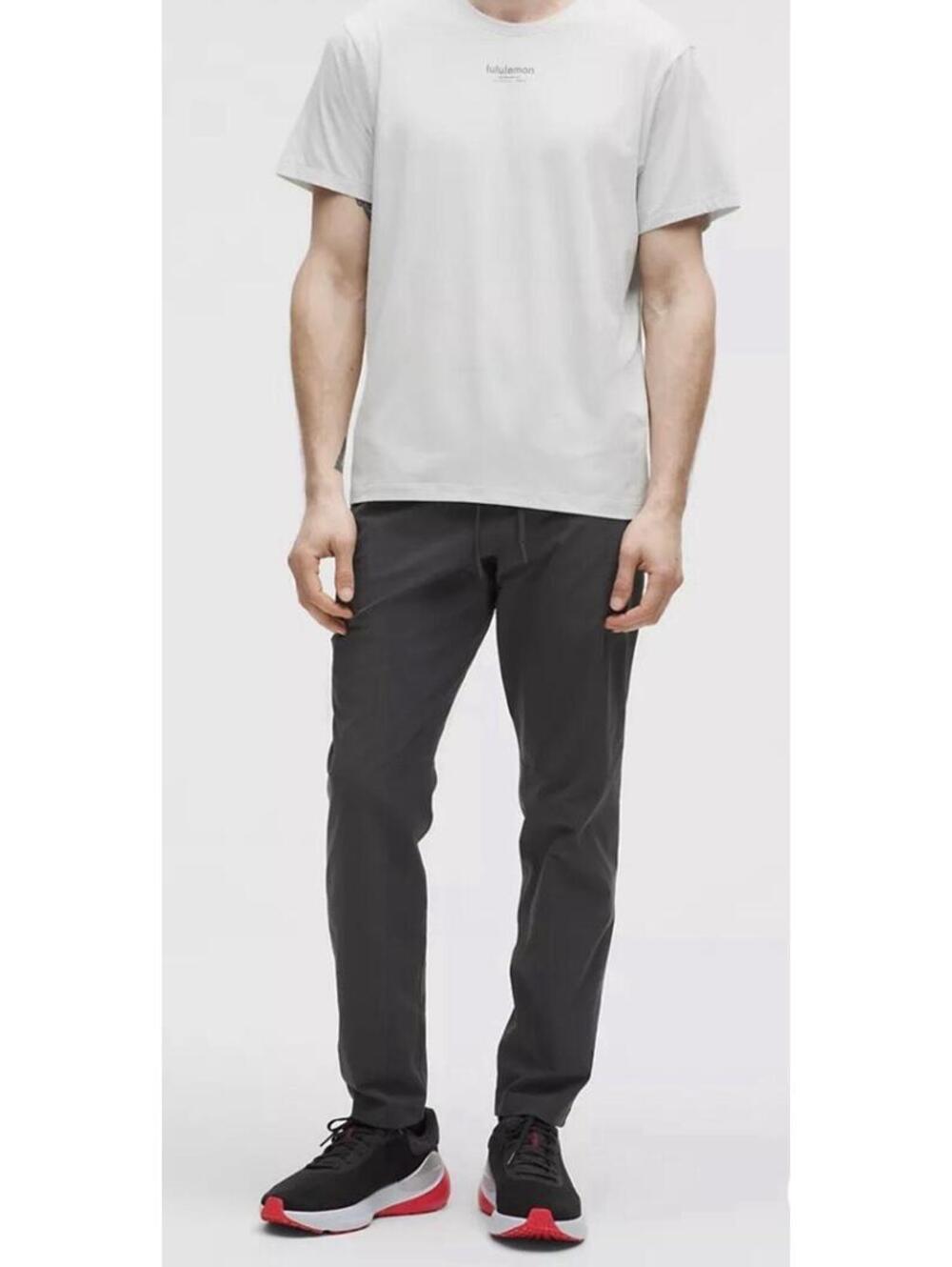 NWT Lululemon Zeroed In Slim-Fit Pant Regular Men's Medium Color Graphite Grey